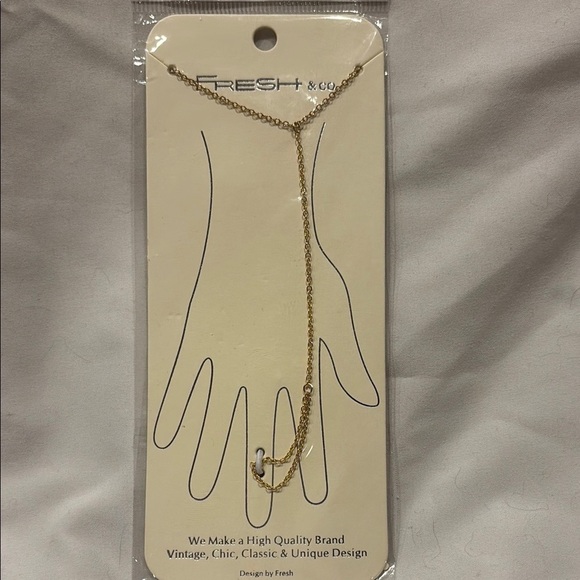 Anchor Hand Chain New in Package - Picture 1 of 1
